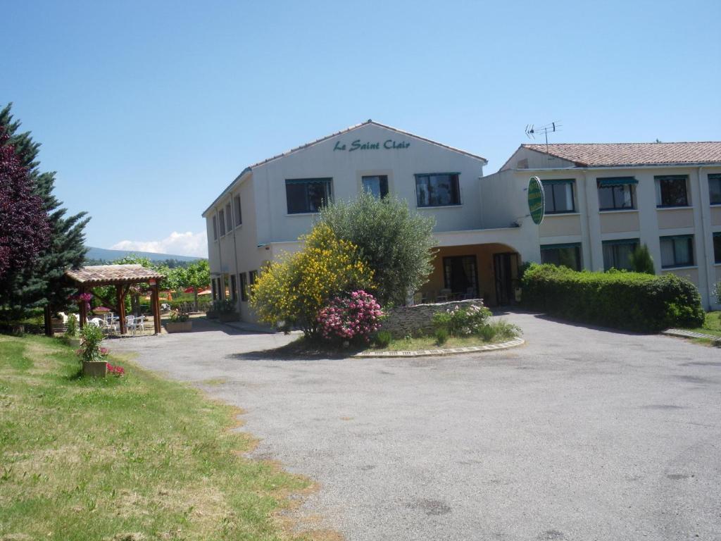 Hotel Saint Clair Exterior foto